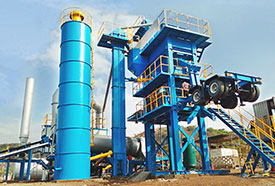 移动式强拌沥青站(埃塞俄比亚)